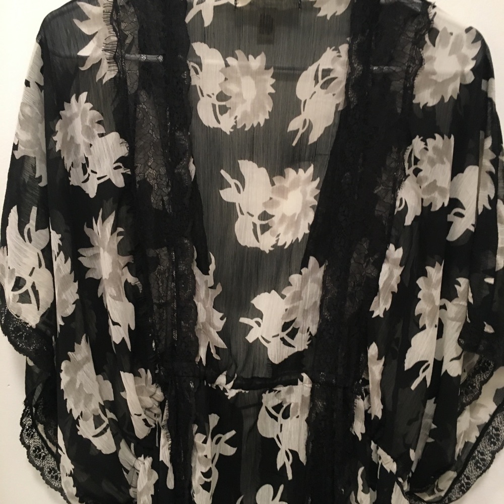 Michael Stars Kimono Style Cover Up